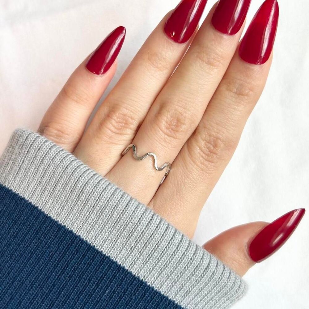 Vintage Inspired Luxury Silver Tone Ring